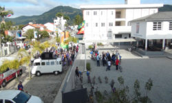 Passeio Ciclistico - Educar Biguacu 2015 - 01