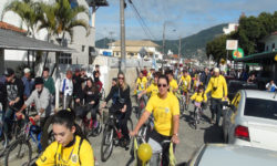 Passeio Ciclistico - Educar Biguacu 2015 - 07